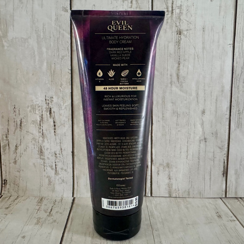 Bath & Body Works Disney Villains Evil Queen Body Wash & Body Cream Set - Picture 3 of 8